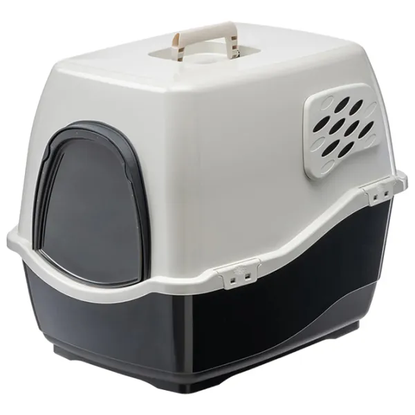 Лоток для кошек Ferplast Bill Крытый/ White photo 1 Лоток для кошек Ferplast Bill Крытый/ White photo 1