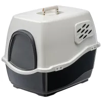 Tavă pentru pisici Ferplast Bill Acoperită/ White