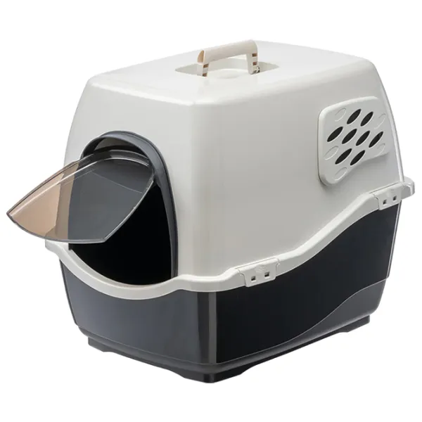 Лоток для кошек Ferplast Bill Крытый/ White photo 2 Лоток для кошек Ferplast Bill Крытый/ White photo 2