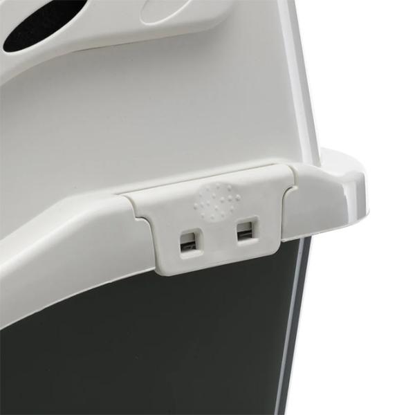 Лоток для кошек Ferplast Bill Крытый/ White photo 5 Лоток для кошек Ferplast Bill Крытый/ White photo 5