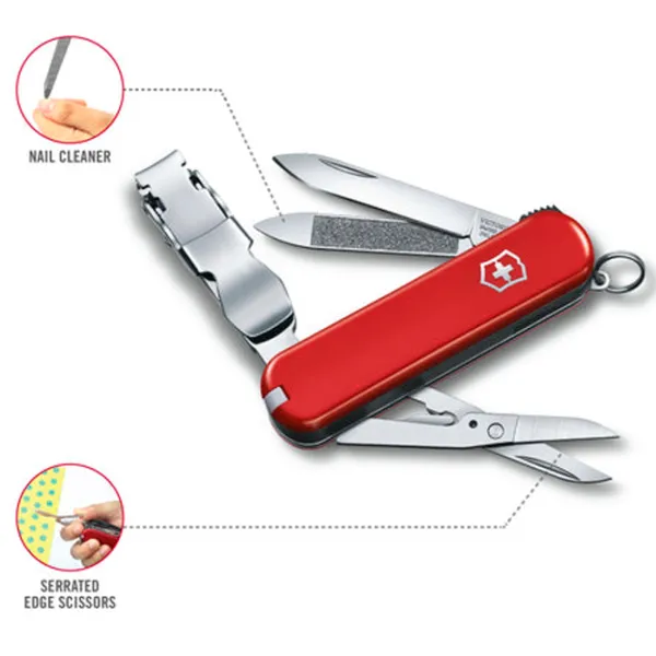 Мултитул Victorinox Clip 580, 65 mm кемпинговый/ нержавеющая сталь photo 4