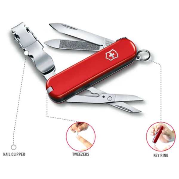 Мултитул Victorinox Clip 580, 65 mm кемпинговый/ нержавеющая сталь photo 5