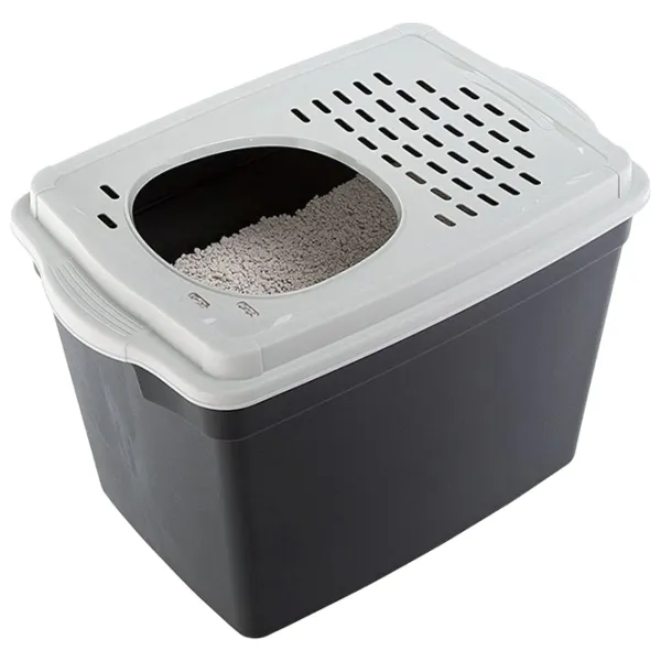 Лоток для кошек Ferplast Jumpy Крытый/ Black photo 2
