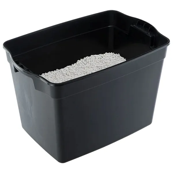 Лоток для кошек Ferplast Jumpy Крытый/ Black photo 4