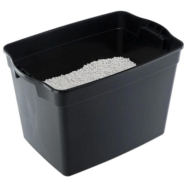 Лоток для кошек Ferplast Jumpy Крытый/ Black photo 4