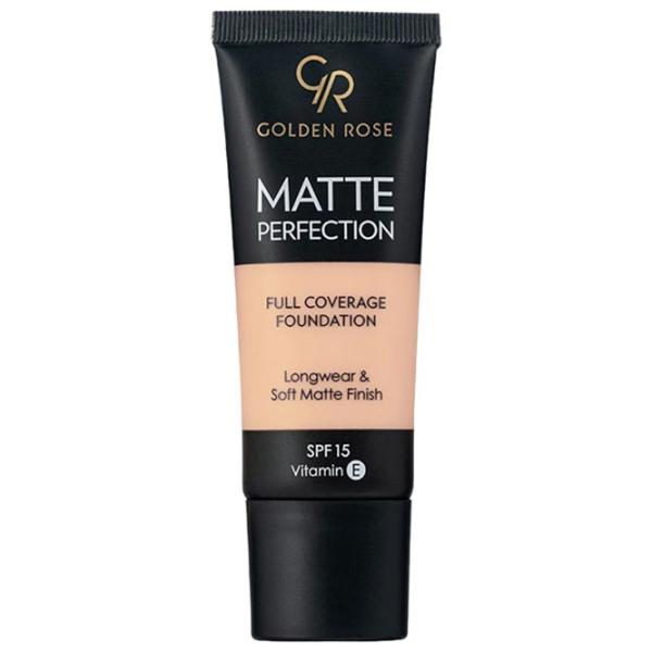 Тональный крем Golden Rose Matte Perfection Foundation 35 мл/ Слоновая кость photo 1