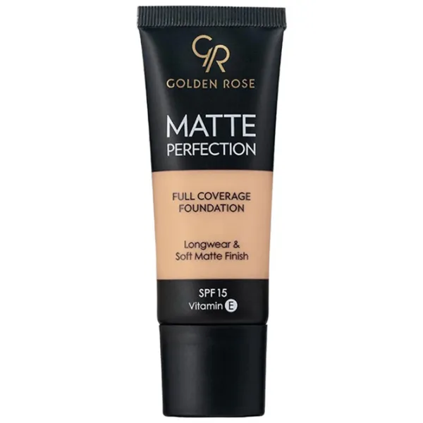 Тональный крем Golden Rose Matte Perfection Foundation 35 мл/ Слоновая кость photo 1