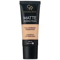 Тональный крем Golden Rose Matte Perfection Foundation 35 мл/ Слоновая кость