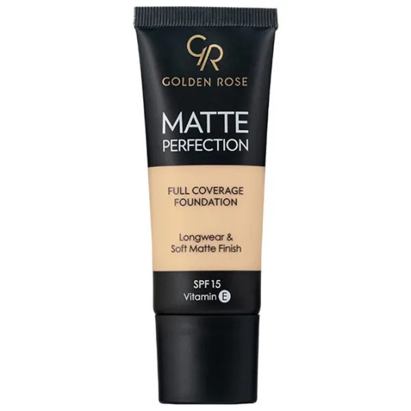 Тональный крем Golden Rose Matte Perfection Foundation 35 мл/ Бежевый photo 1