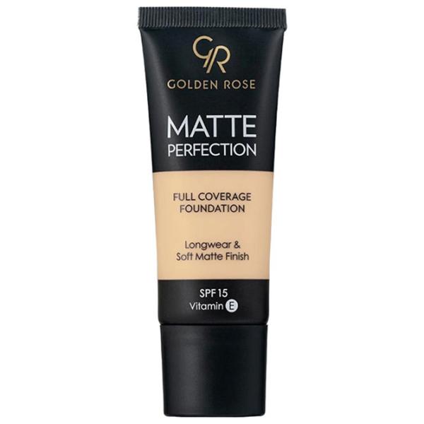 Тональный крем Golden Rose Matte Perfection Foundation 35 мл/ Бежевый photo 1