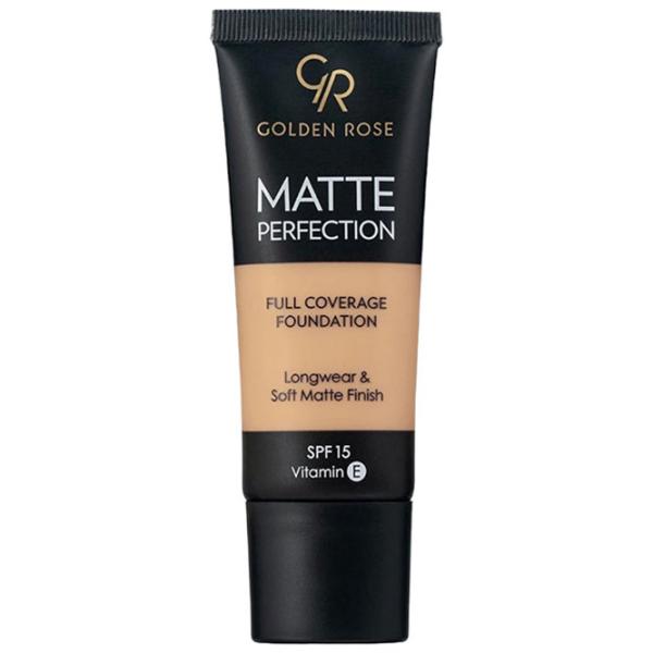Тональный крем Golden Rose Matte Perfection Foundation 35 мл/ Бежевый photo 1