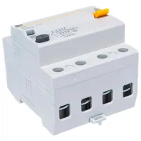 Întrerupătoare diferențiale IEK MDV10-4-040-030 40 A/ 380 V photo 2