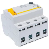 Întrerupătoare diferențiale IEK MDV10-4-040-030 40 A/ 380 V photo 3