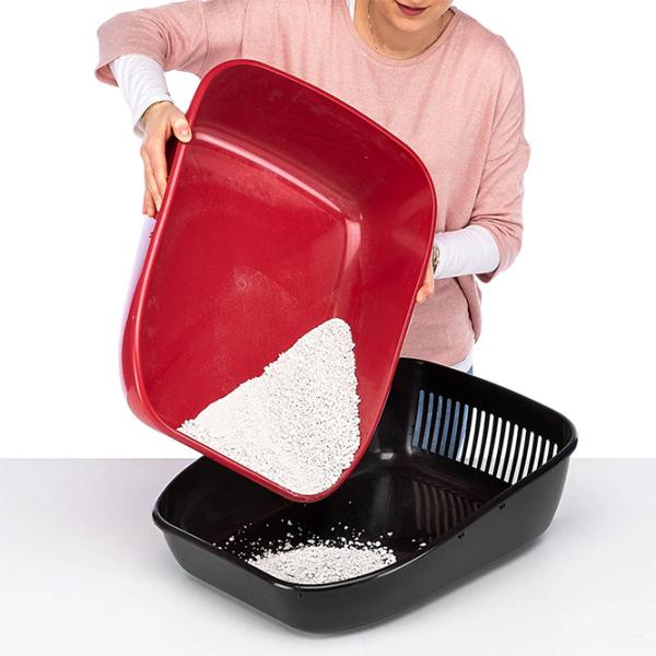 Лоток для кошек Ferplast Magix Крытый/ White photo 2 Лоток для кошек Ferplast Magix Крытый/ White photo 2
