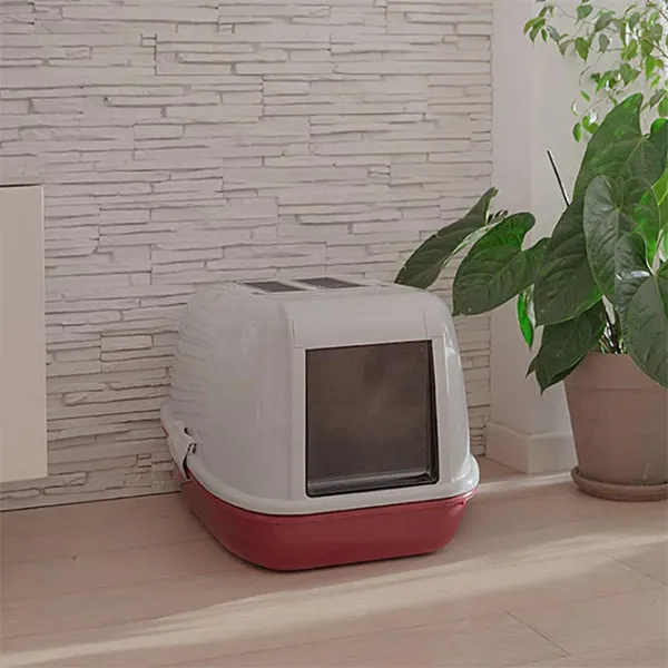 Лоток для кошек Ferplast Magix Крытый/ White photo 5 Лоток для кошек Ferplast Magix Крытый/ White photo 5
