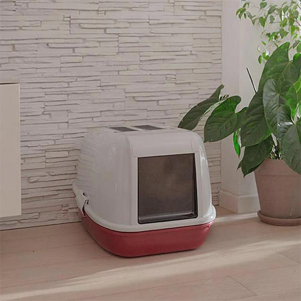 Лоток для кошек Ferplast Magix Крытый/ White photo 5 Лоток для кошек Ferplast Magix Крытый/ White photo 5