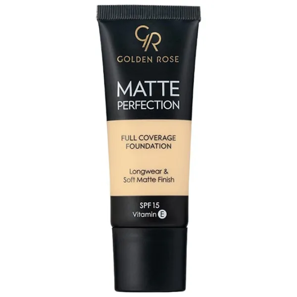 Тональный крем Golden Rose Matte Perfection Foundation 35 мл/ Light Beige photo 1