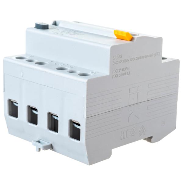 Дифференциальные автоматы IEK MDV10-4-040-100 40 A/ 380 В photo 1 Дифференциальные автоматы IEK MDV10-4-040-100 40 A/ 380 В photo 1