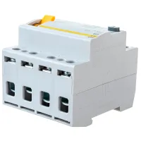 Întrerupătoare diferențiale IEK MDV10-4-040-100 40 A/ 380 V photo 2
