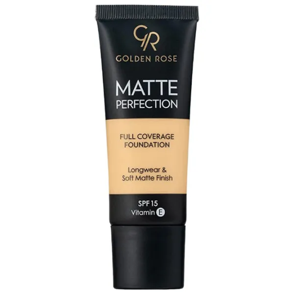 Тональный крем Golden Rose Matte Perfection Foundation 35 мл/ Light Beige photo 1