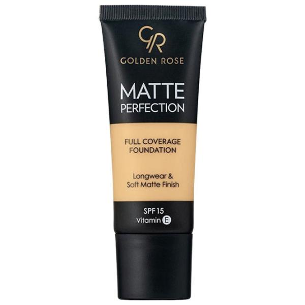 Тональный крем Golden Rose Matte Perfection Foundation 35 мл/ Light Beige photo 1