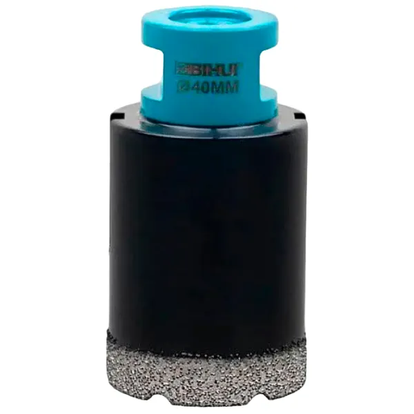 Carotă BIHUI DBDF40 Diamant/ M14 photo 1