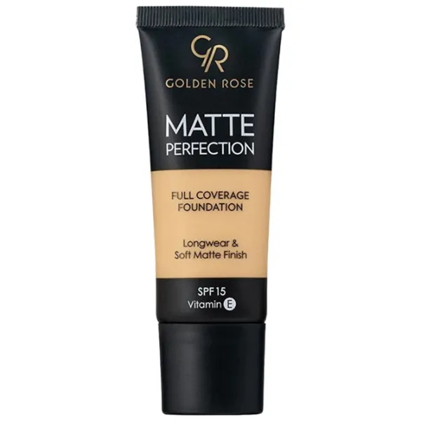 Тональный крем Golden Rose Matte Perfection Foundation 35 мл/ Light Beige photo 1