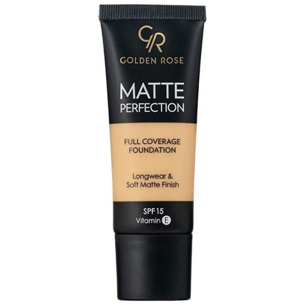Тональный крем Golden Rose Matte Perfection Foundation 35 мл/ Light Beige photo 1