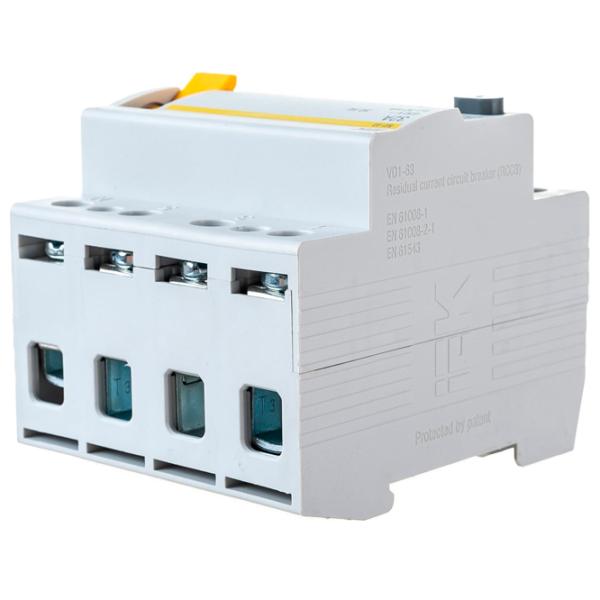 Întrerupătoare diferențiale IEK MDV10-4-032-030 32 A/ 380 V photo 1 Întrerupătoare diferențiale IEK MDV10-4-032-030 32 A/ 380 V photo 1