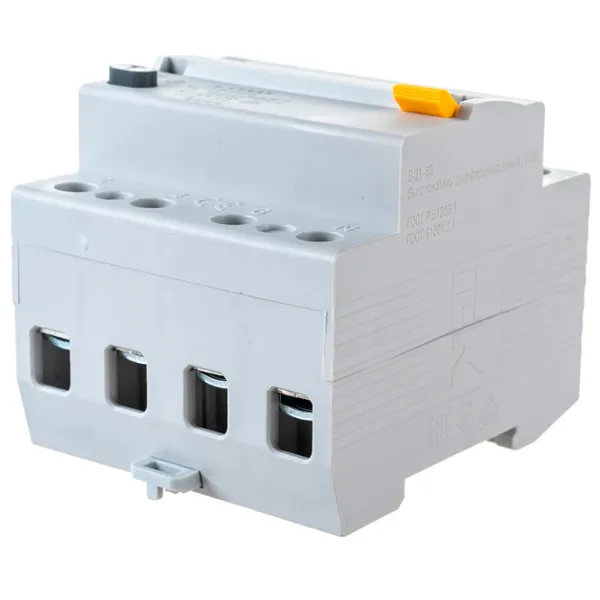 Întrerupătoare diferențiale IEK MDV10-4-032-030 32 A/ 380 V photo 2 Întrerupătoare diferențiale IEK MDV10-4-032-030 32 A/ 380 V photo 2