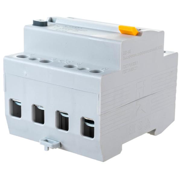 Întrerupătoare diferențiale IEK MDV10-4-032-030 32 A/ 380 V photo 2 Întrerupătoare diferențiale IEK MDV10-4-032-030 32 A/ 380 V photo 2