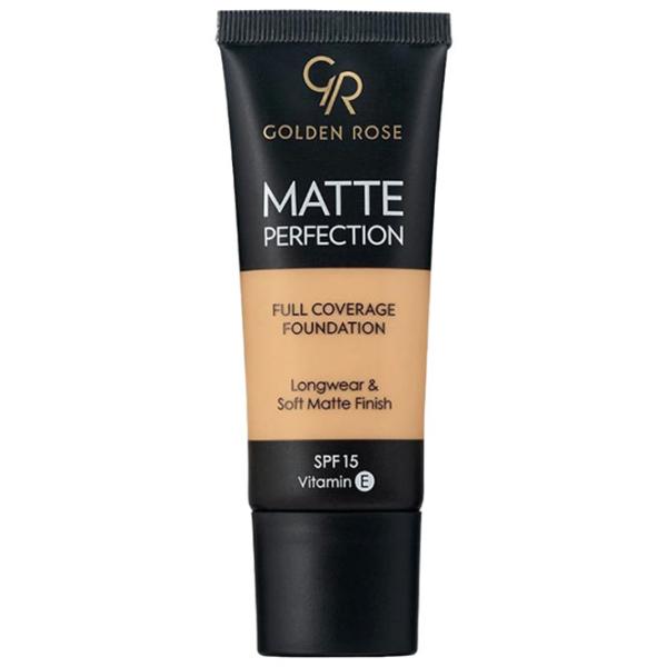 Тональный крем Golden Rose Matte Perfection Foundation 35 мл/ Light Beige photo 1 Тональный крем Golden Rose Matte Perfection Foundation 35 мл/ Light Beige photo 1