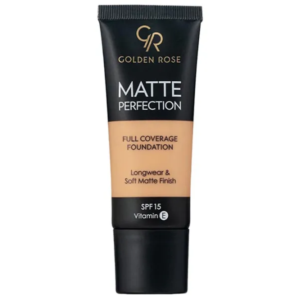 Тональный крем Golden Rose Matte Perfection Foundation 35 мл/ Light Beige photo 1