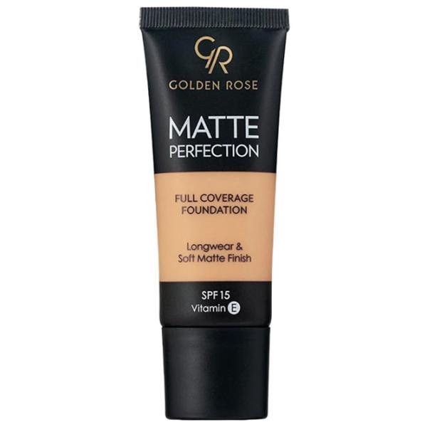Тональный крем Golden Rose Matte Perfection Foundation 35 мл/ Light Beige photo 1