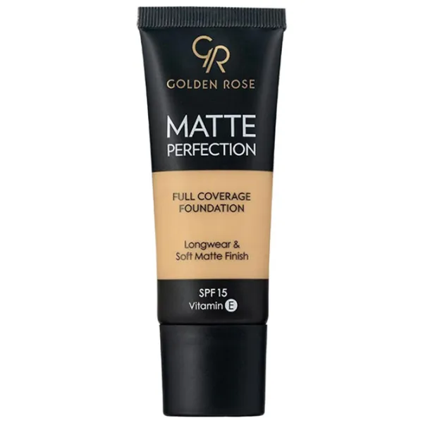 Тональный крем Golden Rose Matte Perfection Foundation 35 мл/ Light Beige photo 1