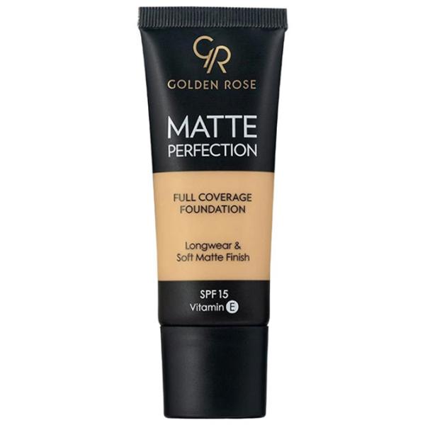 Тональный крем Golden Rose Matte Perfection Foundation 35 мл/ Light Beige photo 1