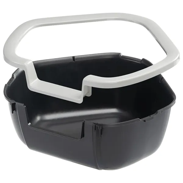 Лоток для кошек Ferplast Dama Углoвой/ Black photo 4 Лоток для кошек Ferplast Dama Углoвой/ Black photo 4