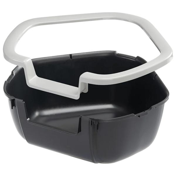 Лоток для кошек Ferplast Dama Углoвой/ Black photo 4 Лоток для кошек Ferplast Dama Углoвой/ Black photo 4