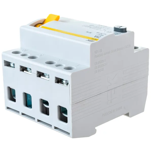 Întrerupătoare diferențiale IEK MDV10-4-025-030 25 A/ 380 V photo 1 Întrerupătoare diferențiale IEK MDV10-4-025-030 25 A/ 380 V photo 1