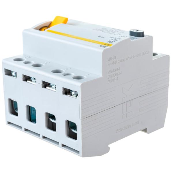 Întrerupătoare diferențiale IEK MDV10-4-025-030 25 A/ 380 V photo 1 Întrerupătoare diferențiale IEK MDV10-4-025-030 25 A/ 380 V photo 1