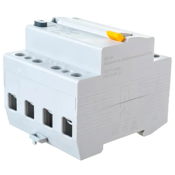 Întrerupătoare diferențiale IEK MDV10-4-025-030 25 A/ 380 V photo 2 Întrerupătoare diferențiale IEK MDV10-4-025-030 25 A/ 380 V photo 2