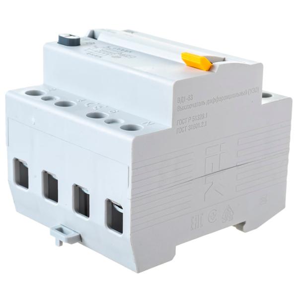 Întrerupătoare diferențiale IEK MDV10-4-025-030 25 A/ 380 V photo 2 Întrerupătoare diferențiale IEK MDV10-4-025-030 25 A/ 380 V photo 2