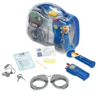 Ролевые игры KLEIN Police case toy 3+/ Полиция
