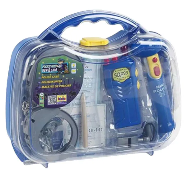 Ролевые игры KLEIN Police case toy 3+/ Полиция photo 2