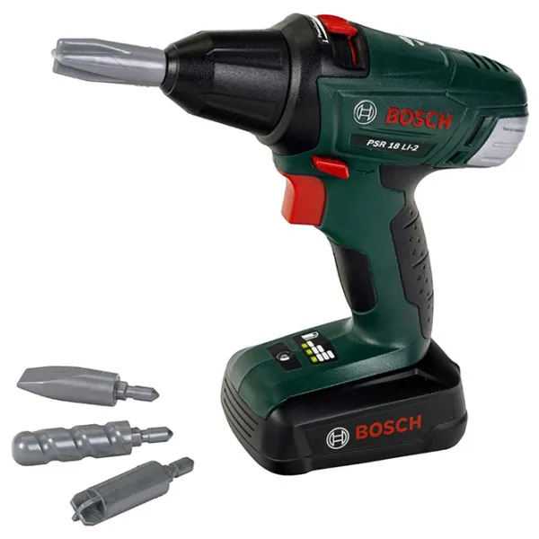 Joc de rol KLEIN Bosch cordless drill 3+/ Set instrumente photo 1