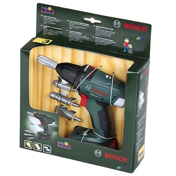 Joc de rol KLEIN Bosch cordless drill 3+/ Set instrumente photo 2