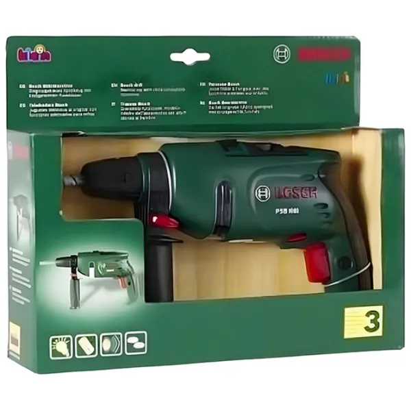 Детская игрушка KLEIN Bosch drill 3+/ Набор инструментов photo 3