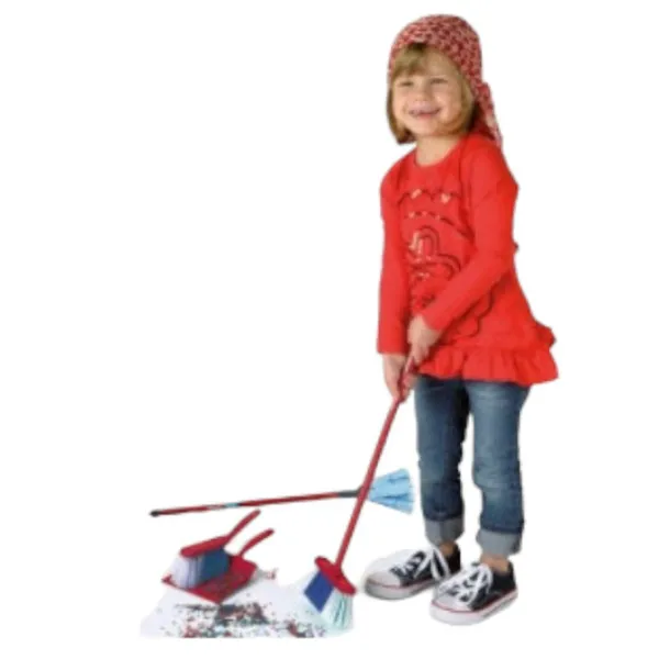 Joc de rol KLEIN Toy Vileda Wipe Mop Set 3+/ Set de curățare photo 3