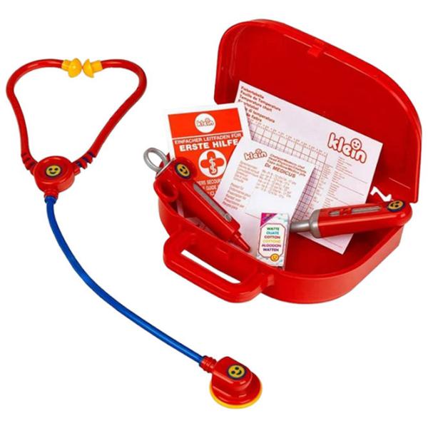 Ролевые игры KLEIN Toy Doctor case, small size, rounded corners 3+/ Доктор набор photo 3