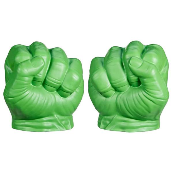 Ролевые игры Hasbro Hulk Gamma smash fists 3+/ Перчатки photo 1